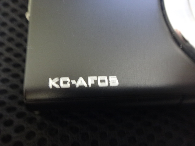 Kenko Kenko KC-AF05 compact digital camera operation verification ending 