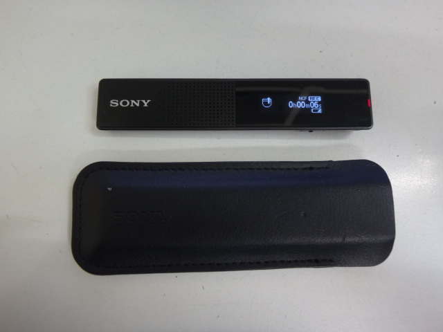 SONY ICD-TX650 16GB ブラック ソニー ステレオICレコーダー_画像1