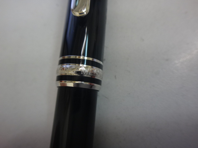 モンブラン/MONTBLANC/マイスターシュテック/MEISTERSTUCK/ボールペン/社名入　筆記確認済_画像4