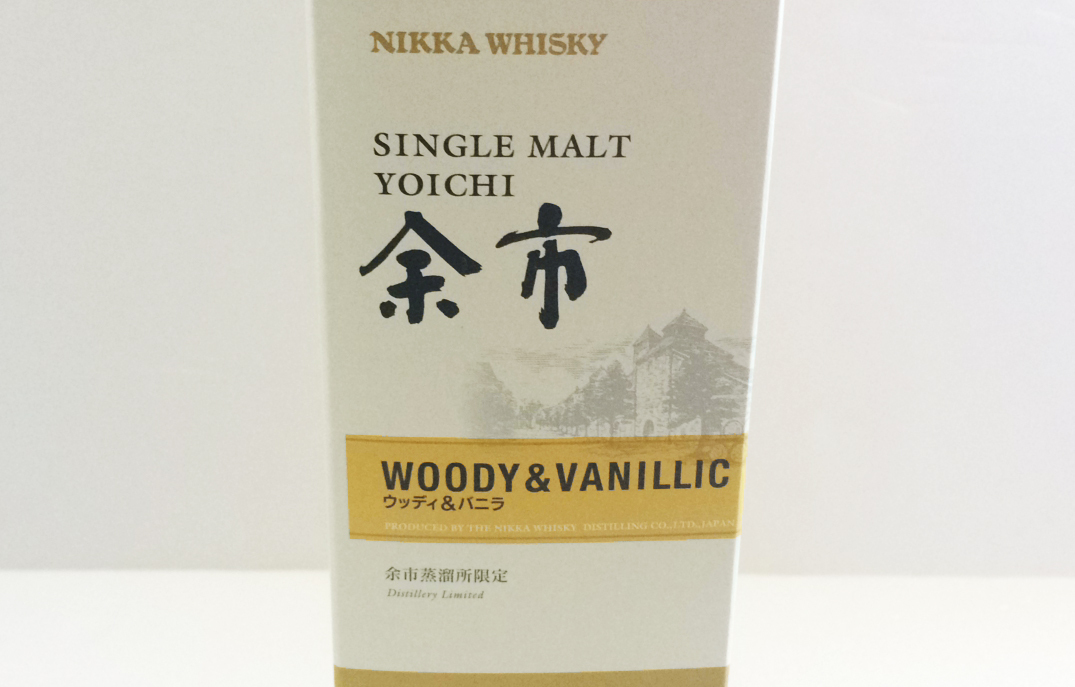 【ウイスキー】ニッカ 余市 ウッディ＆バニラ シングルモルト 500ml Nikka【未開栓】_画像8