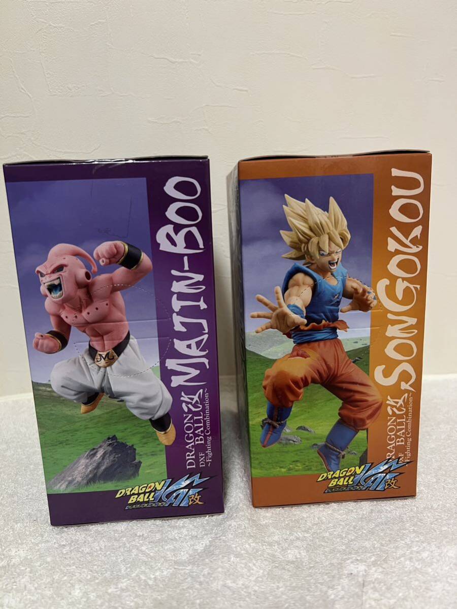 ドラゴンボール改　DXF Fighting Combination vol.5 魔人ブウ(純粋) vol.6 孫悟空 2種 セット_画像4