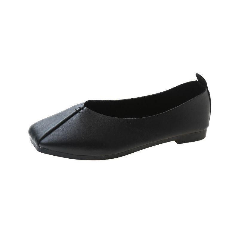 [ очень популярный!] чёрный 25. плоская обувь туфли-лодочки Bab колодка 2Way туфли без застежки балетки черный Flat Flat туфли-лодочки 