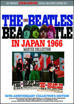 THE BEATLES / IN JAPAN 1966 55th ARCHIVE & MASTER COLLECTION ANNIVERSARY's SET 2CD+6DVDの画像2