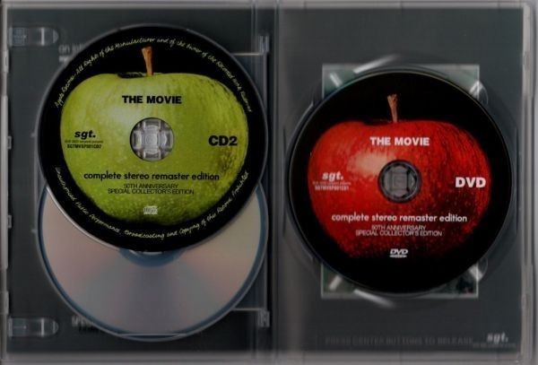 ザ・ビートルズ LET IT BE-THE MOVIE-50TH ANNIVERSARY (2CD+1DVD)_画像3