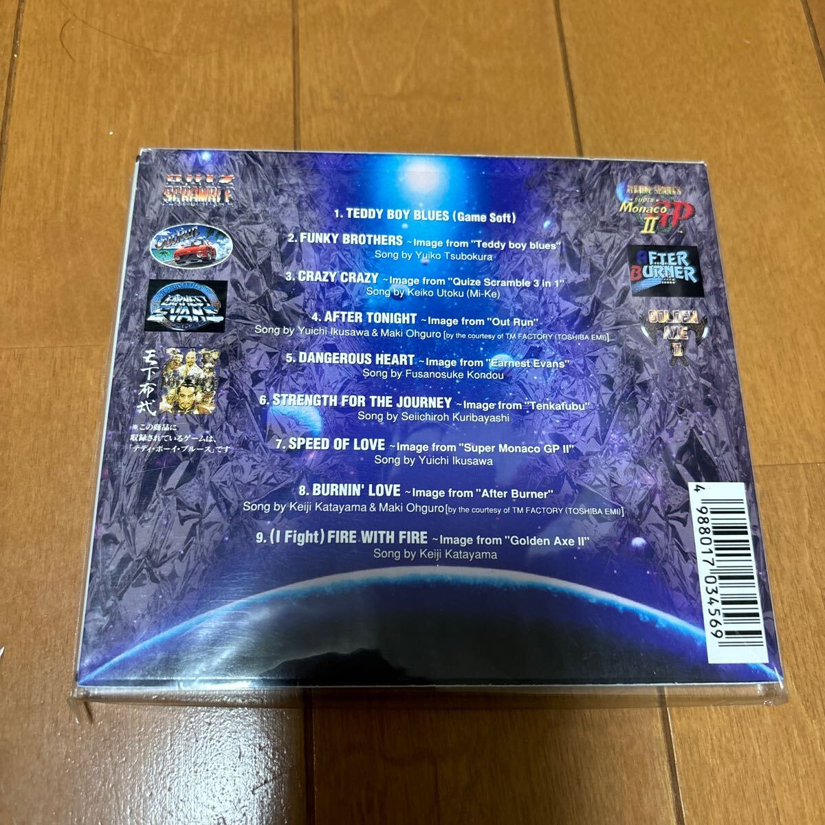 ☆SING!! SEGA GAME MUSIC Presented by B.B.Queens CD_画像2