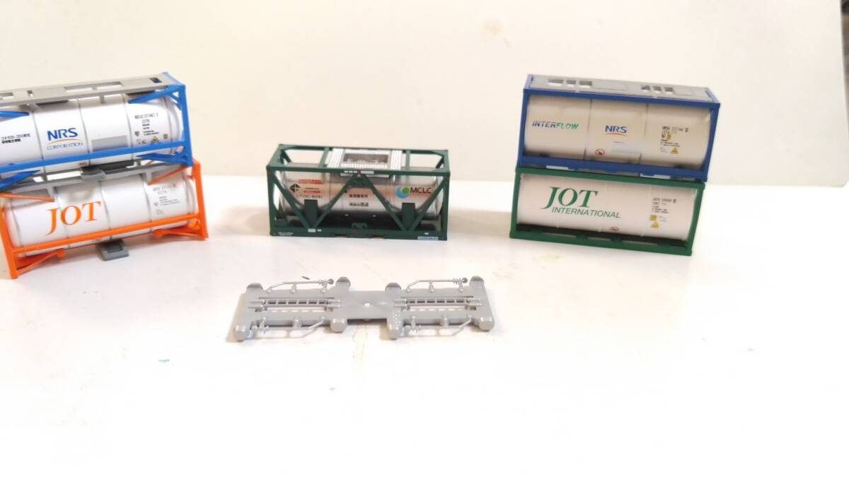  N gauge for tanker container assortment 5 piece set (28)