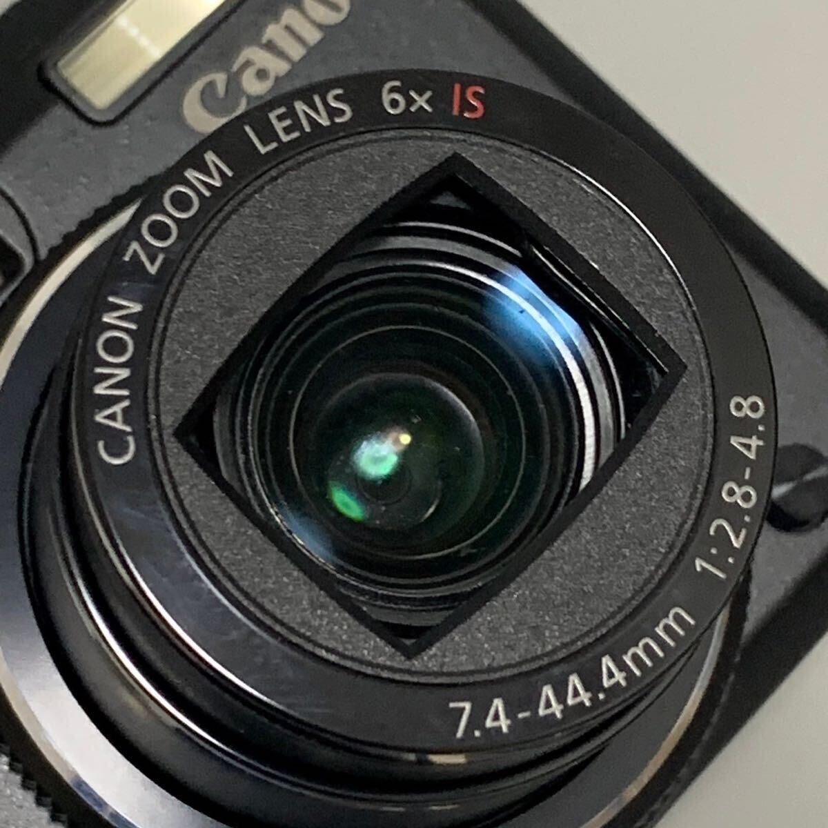 1円〜 Canon キャノン Power Shot G9 パワーショット PC1250 動作確認済 現状品の画像6