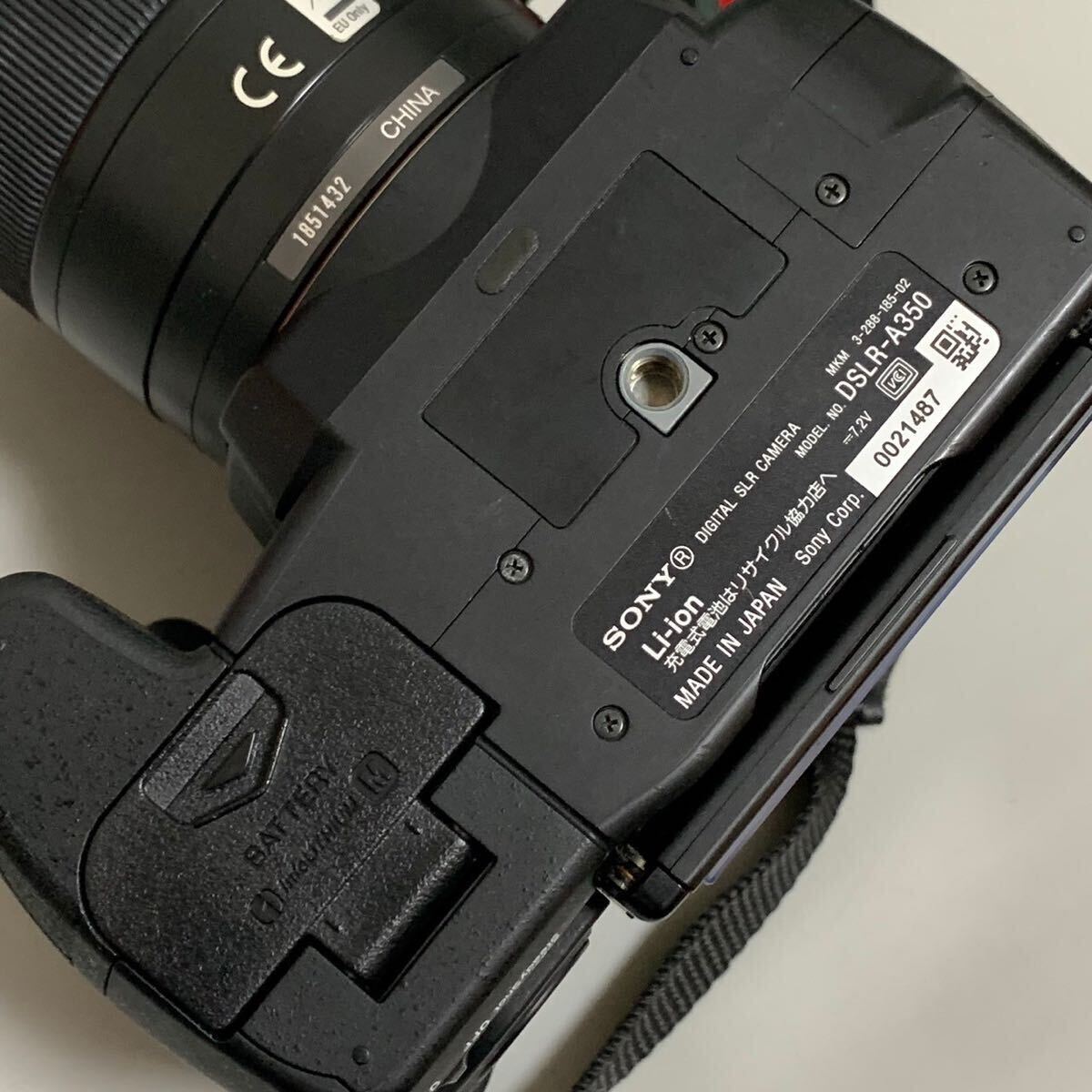 1円〜 Canon キャノン α350 DSLR-A350 デジタルカメラ 動作品 現状品の画像5