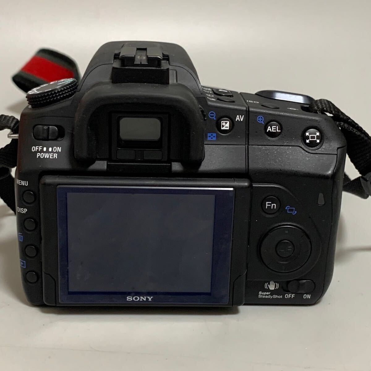 1円〜 Canon キャノン α350 DSLR-A350 デジタルカメラ 動作品 現状品の画像3