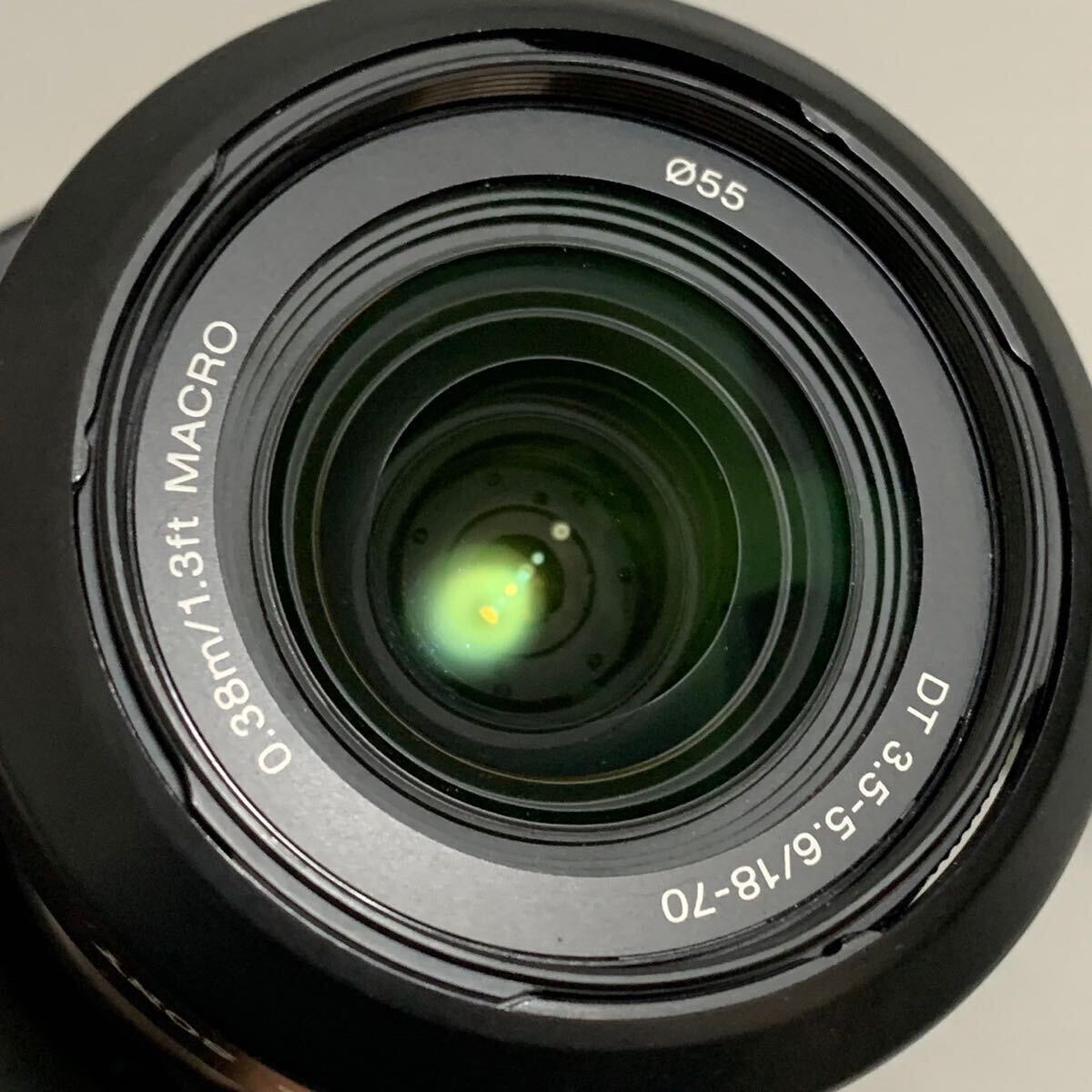 1円〜 Canon キャノン α350 DSLR-A350 デジタルカメラ 動作品 現状品の画像6