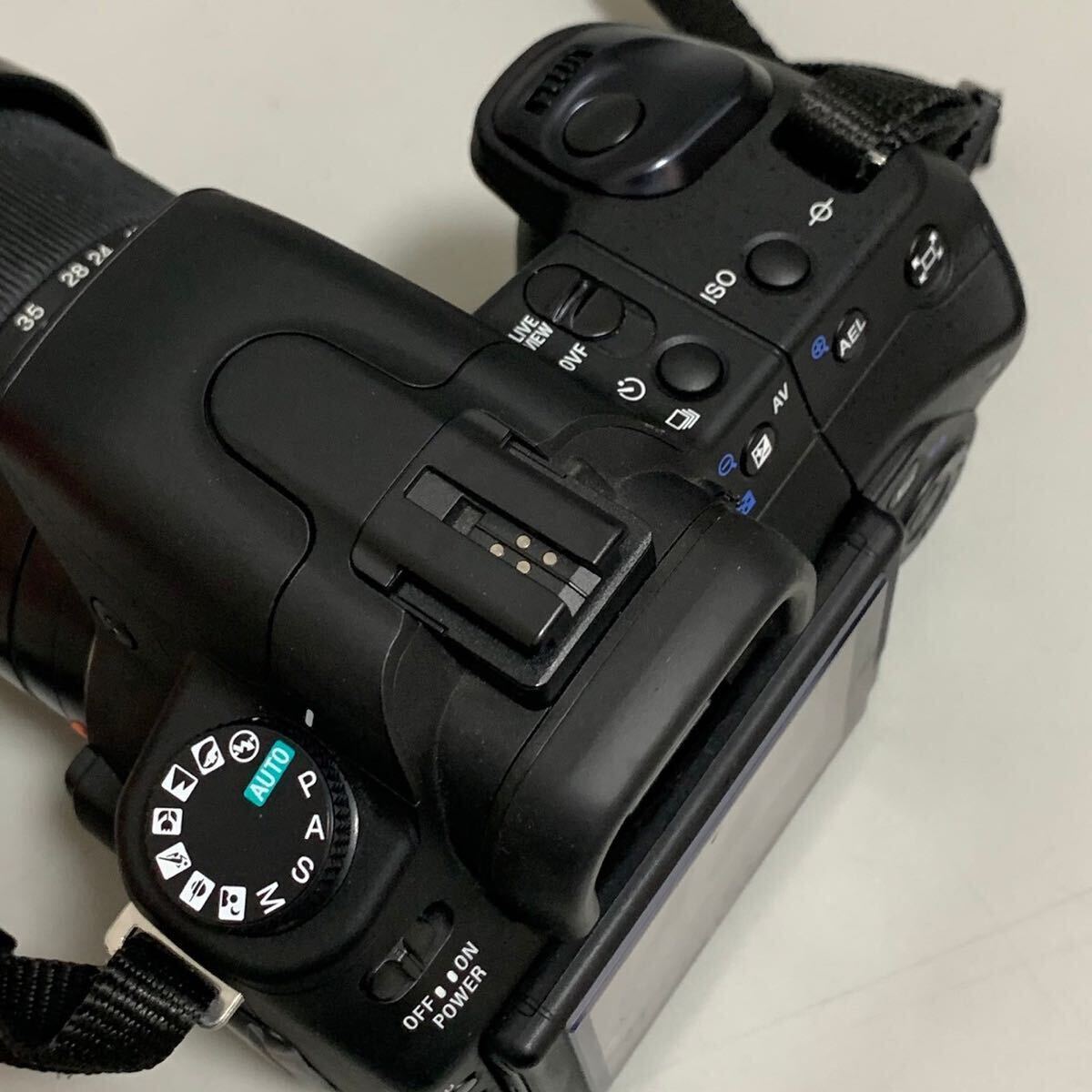 1円〜 Canon キャノン α350 DSLR-A350 デジタルカメラ 動作品 現状品の画像4
