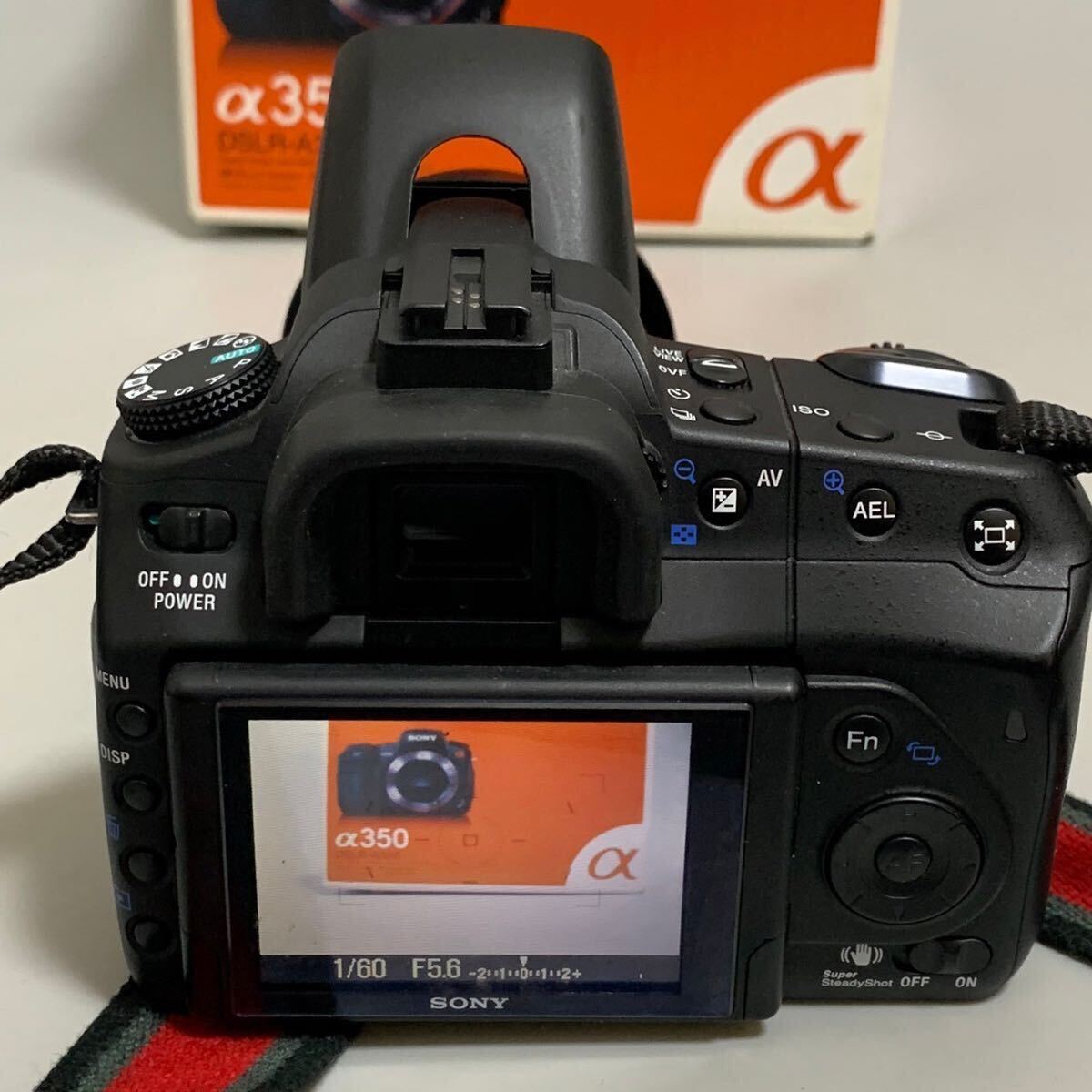1円〜 Canon キャノン α350 DSLR-A350 デジタルカメラ 動作品 現状品の画像7