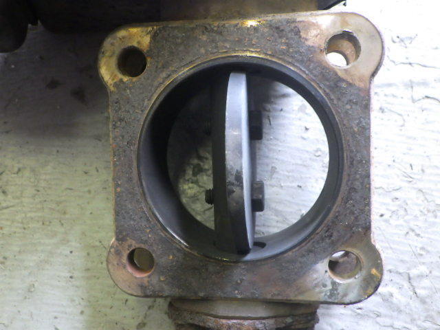 r297-59-80-3 * Isuzu Elf muffler exhaust brake valve(bulb) H19 year BKG-NLR85
