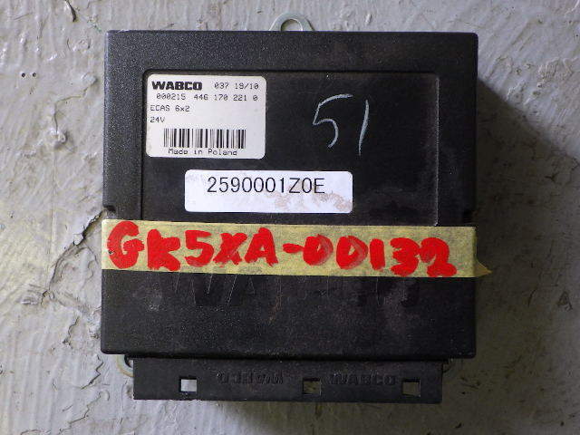 r283-31-60-7 ★ 日産 UD トラックス クオン ECAS ユニット 25700LKG-GK5XAD_画像1