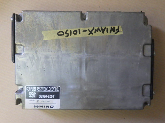 r3122-13 ★ 日野 グランドプロフィア エンジン コンピューター CPU コントロール ユニット BKG-FN1AWXA 60-13_画像1