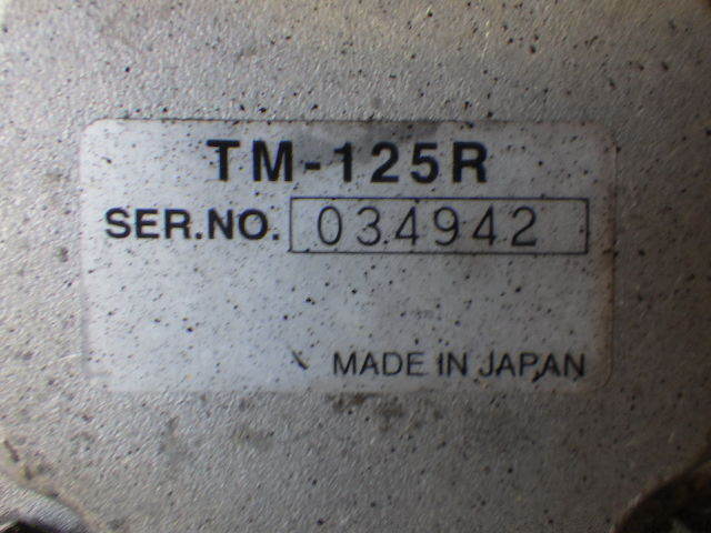 r331-24-80 ★ 冷凍車 冷凍機 コンプレッサー TM-125R_画像7