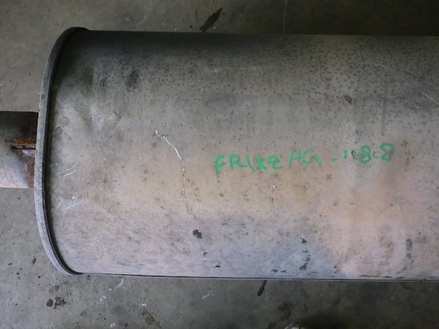 r478-22 * saec Profia tera bi. muffler глушитель KL-FR1KZHG 2F-0