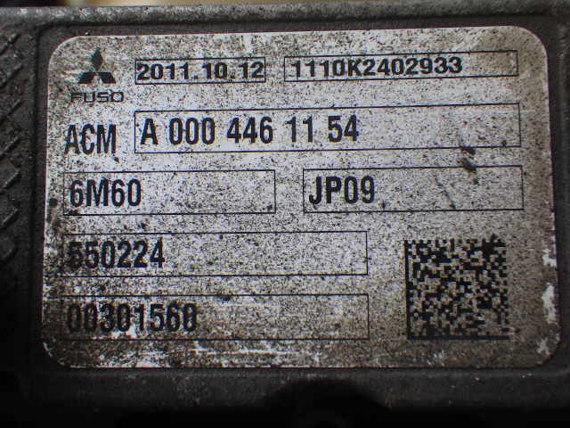 r473-40 ★ 三菱 ふそう ベストワンファイター エンジン コンピューター ユニット CPU 6M60 60-4 _画像4
