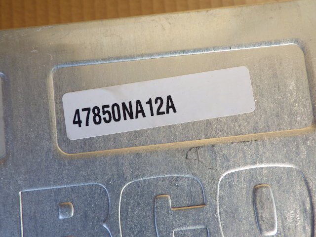 r5104-191 ★ 日産 UD トラックス クオン EBS3 ユニット CPU 47850NA12A H27年 QKG-CD5ZA 60-15_画像3