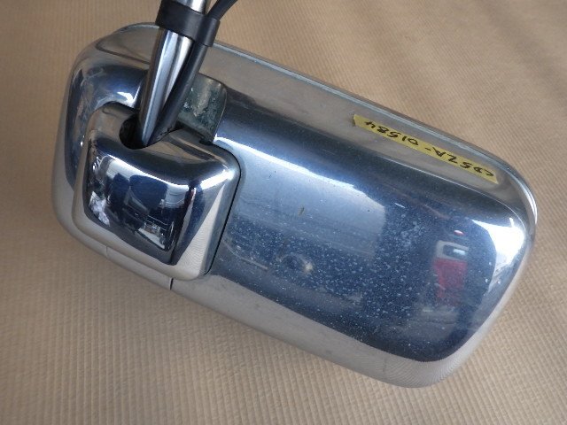r5112-16 * Nissan UDto Lux k on plating mirror stay right side driver`s seat side H27 year QKG-CD5ZA 60-15