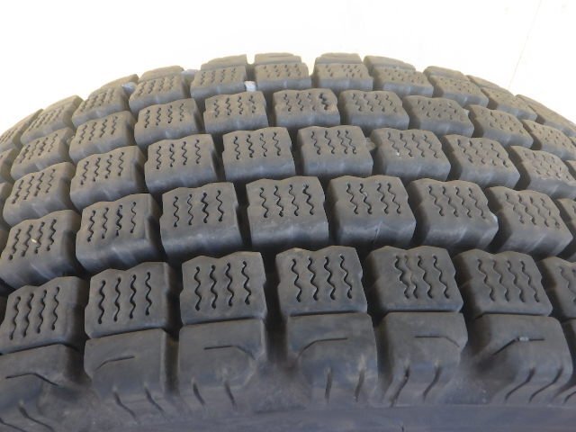 r5115-192 * 265/70R19.5 140/138J studdless tires Bridgestone W911 22 year manufacture 1-0 truck wheel ISO tire 