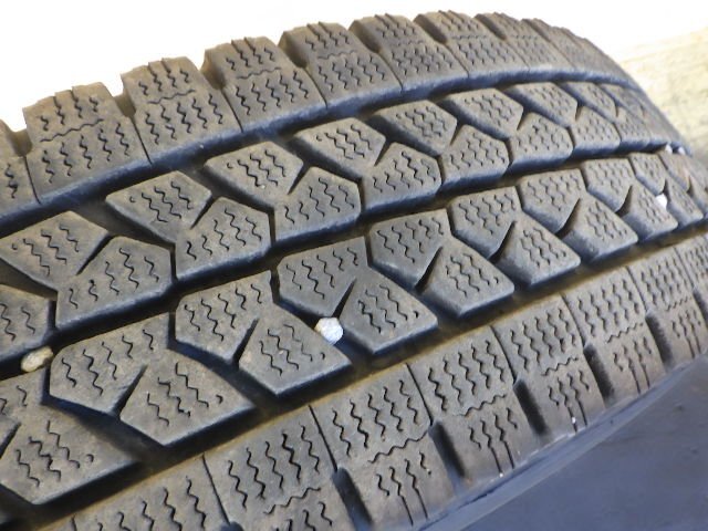 r5123-54 * 205/85R16 117/115L studdless tires Bridgestone 2021 made 2-0 Dyna Dutro truck tire 