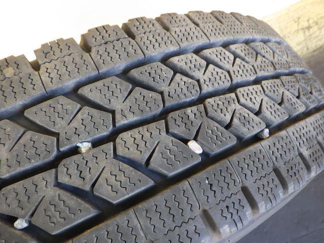 r5123-52 * 205/85R16 117/115L studdless tires Bridgestone 2021 made 2-0 Dyna Dutro truck tire 