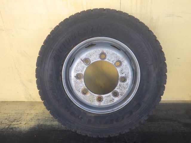 r5115-192 * 265/70R19.5 140/138J studdless tires Bridgestone W911 22 year manufacture 1-0 truck wheel ISO tire 