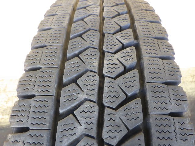 r5123-52 * 205/85R16 117/115L studdless tires Bridgestone 2021 made 2-0 Dyna Dutro truck tire 