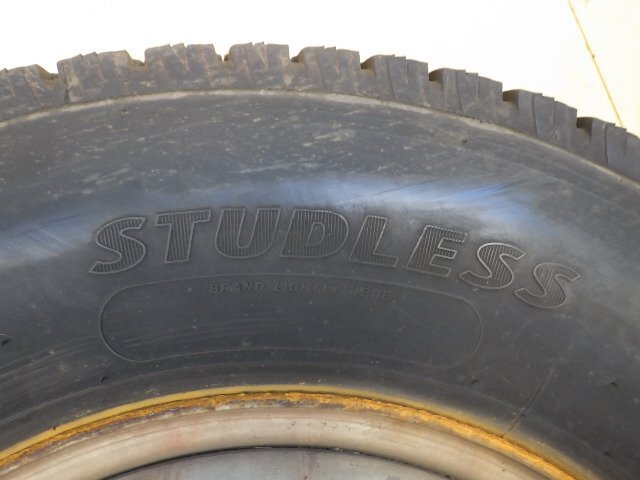 r5123-54 * 205/85R16 117/115L studdless tires Bridgestone 2021 made 2-0 Dyna Dutro truck tire 