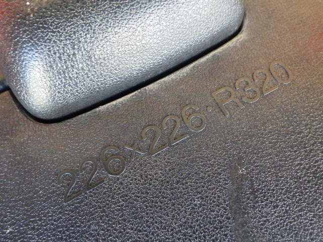 r611-4 ★ 日産 UD トラックス クオン アンダーミラー ミラー 左側 助手席側 H27年 CD5ZA 60-15_画像6