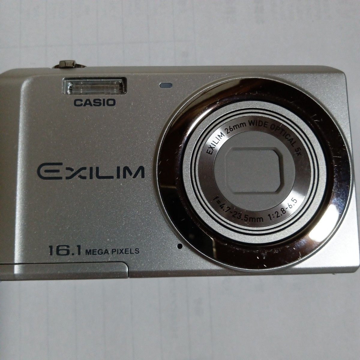 【ジャンク品】CASIO EXILIM コンパクトデジタルカメラ 