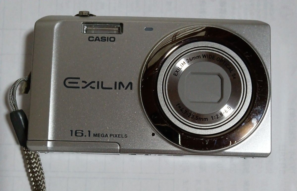 【ジャンク品】CASIO EXILIM コンパクトデジタルカメラ 