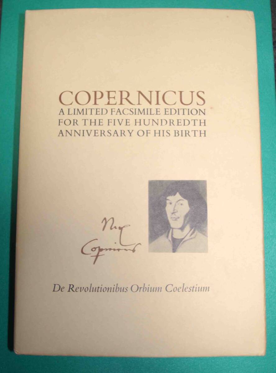 NICHOLAS COPERNICUS(De revolutionibus orbium coelestium)◇天球の回転について/c681 - 天文、宇宙 NICHOLAS COPERNICUS(De revolutionibus orbium coelestium)◇天球の回転について/c681 - 天文、宇宙