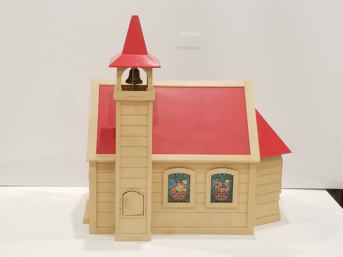 Yahoo!オークション - シルバニアファミリー 「村の教会」 中古品 Yahoo!オークション - シルバニアファミリー 「村の教会」 中古品