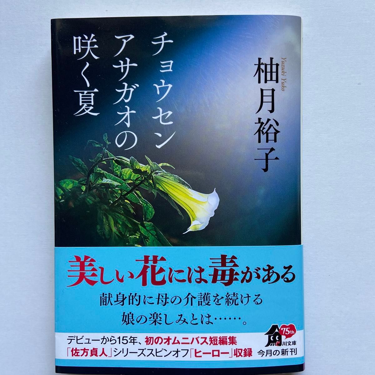 チョウセンアサガオの咲く夏 （角川文庫　ゆ１４－１１） 柚月裕子／〔著〕