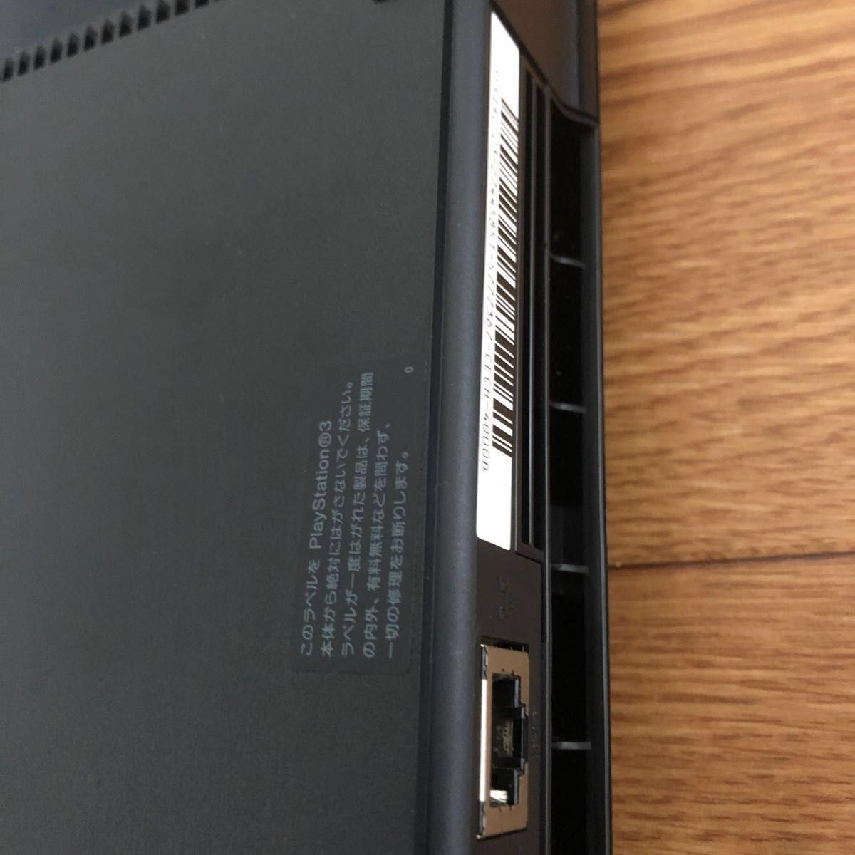 SONY PS3本体 CECH-4000B チャコールブラック コントローラ充電スタンド付き 動作確認済