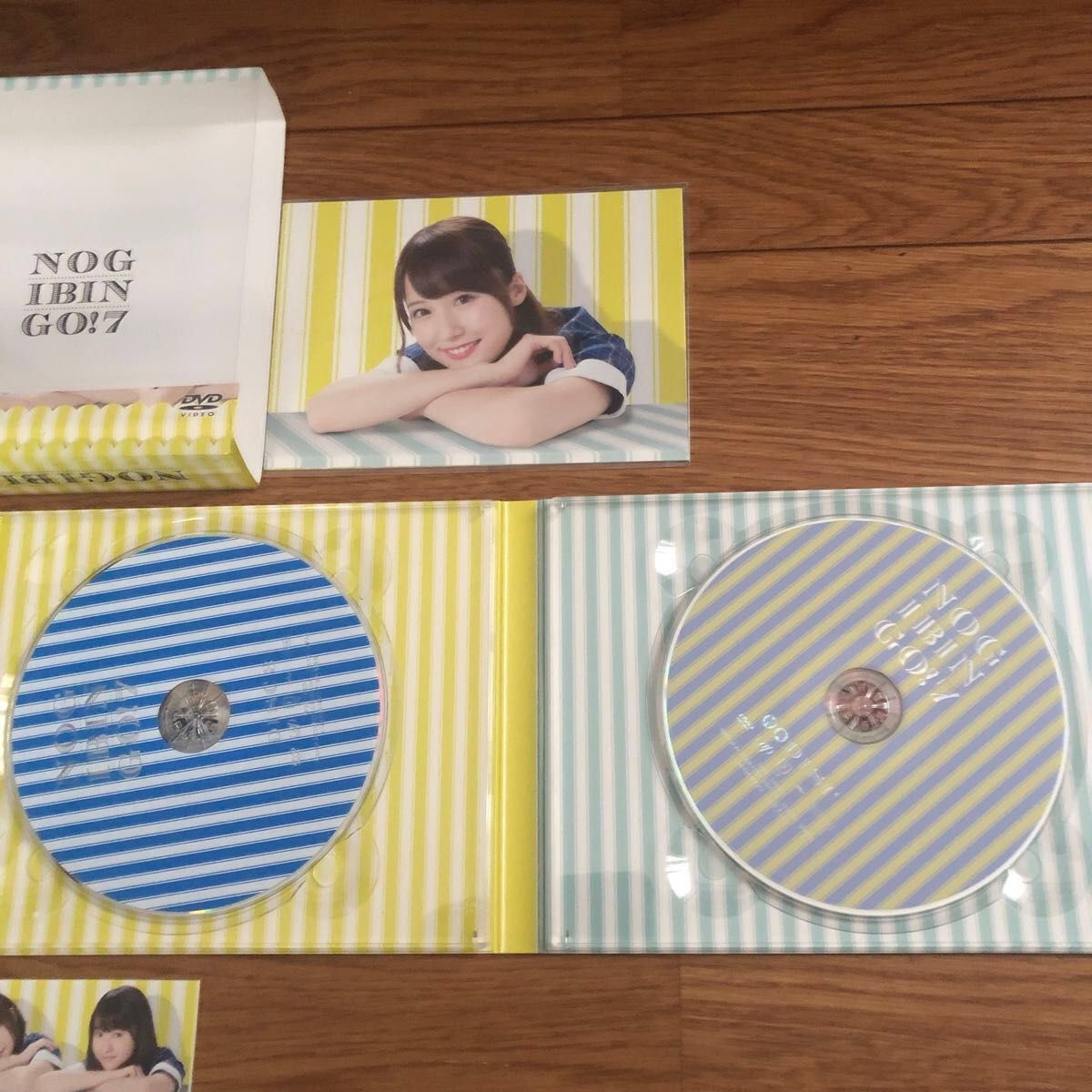 DVD NOGIBINGO!7 DVD BOX ポストカード付き 再生確認済 乃木坂46