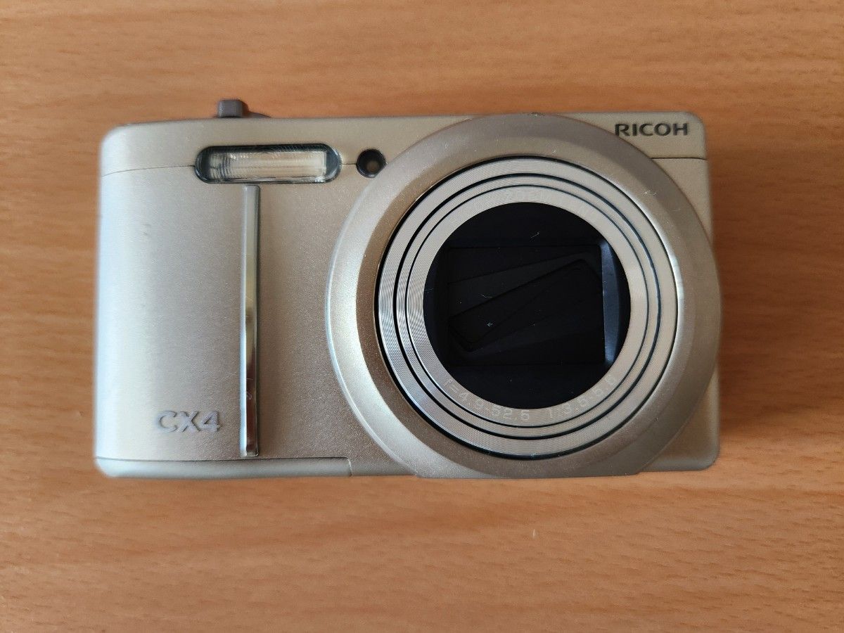 RICOH　CX4 コンパクトデジタルカメラ