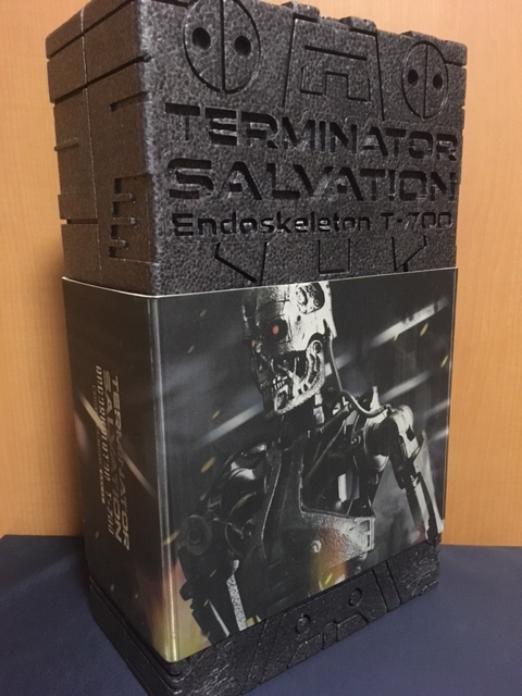 HotToys hot игрушки [ Movie * master-piece ] [ Terminator 4] 1|6 шкала фигурка T-700 end каркас 