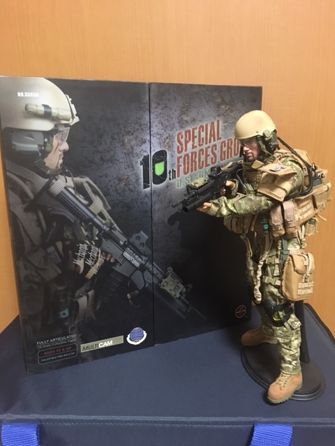 [Soldier Story]1/6 Scale Figure: U.S.ARMY SPECIAL 10th FORCES GROUP America суша армия no. 10 особый военная операция группа 