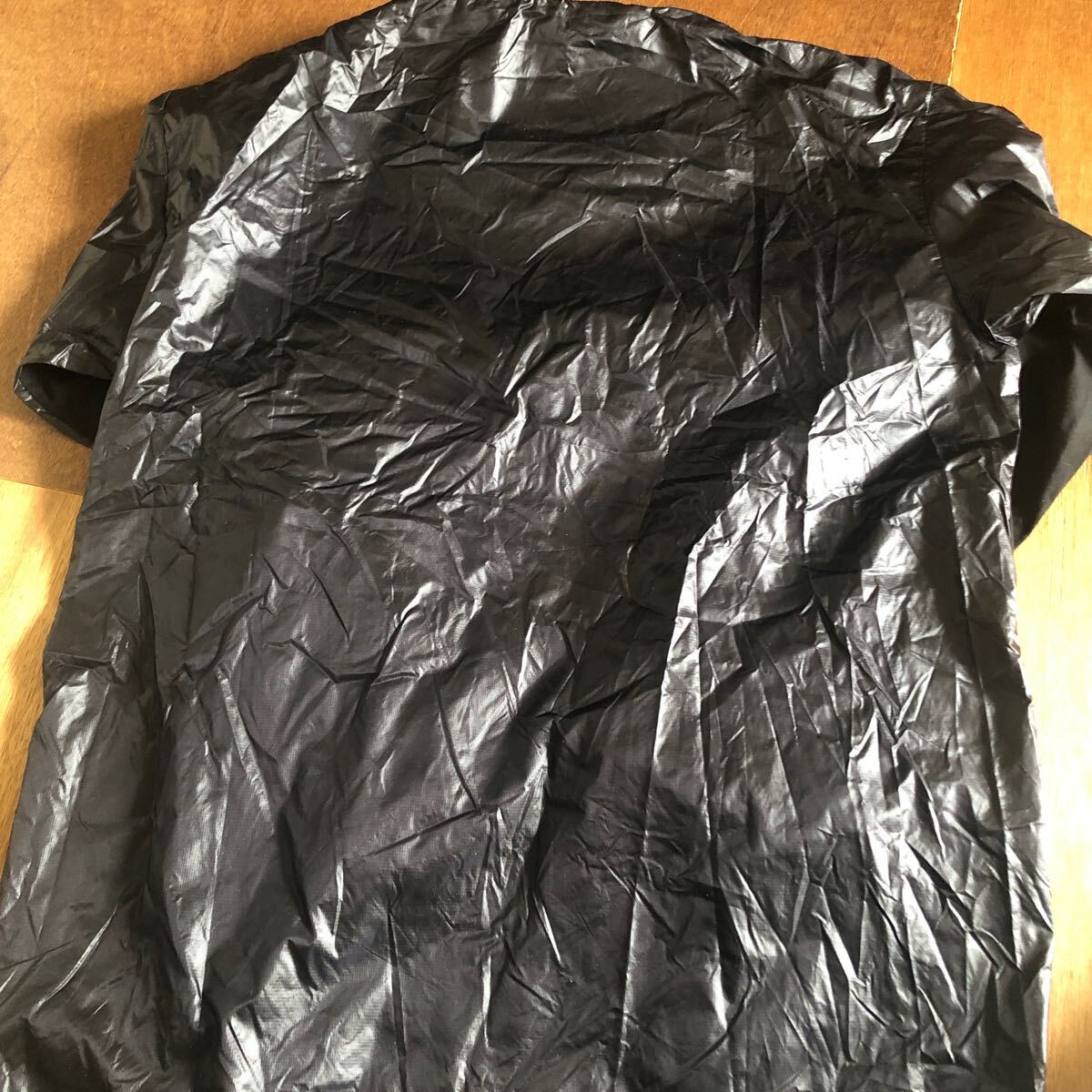 ヨウジヤマモト オム B yohji yamamoto カットソー Tシャツ ロンT 黒 異素材の画像2