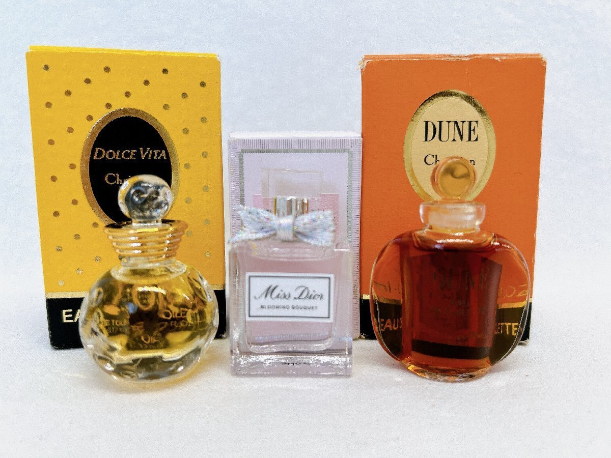 ■【YS-1】 香水 ■ ディオール Christian Dior ミニ香水 5点セット まとめ ■ ウード イスパハン EDP 7.5ml 他 【同梱可能商品】■G_画像8