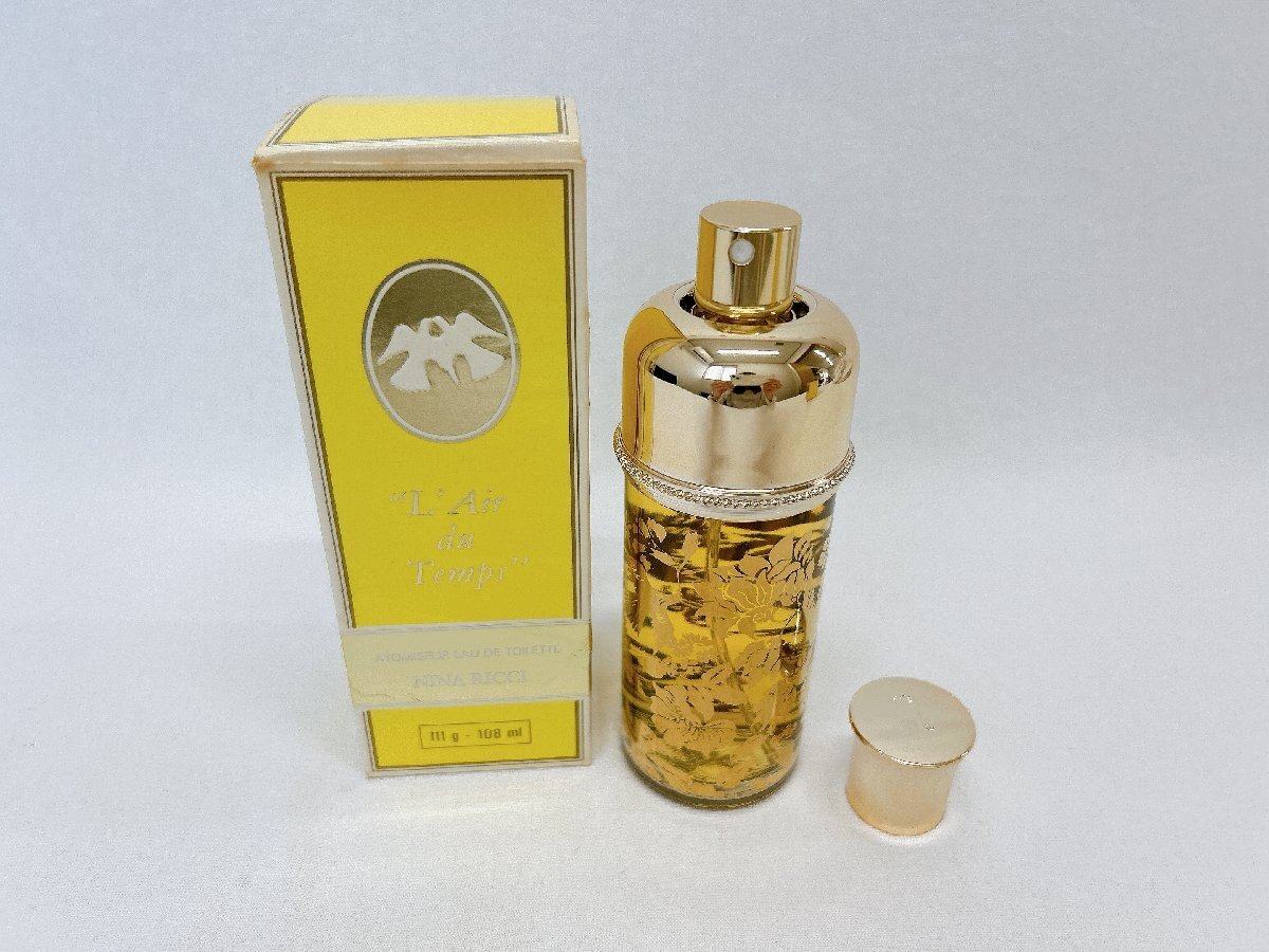 ■【YS-1】 香水 ■ ニナリッチ NINA RICCI ■ レールデュタン EDT オードトワレ 45ml 108ml ■ 2点セット まとめ 【同梱可能商品】■G_画像7