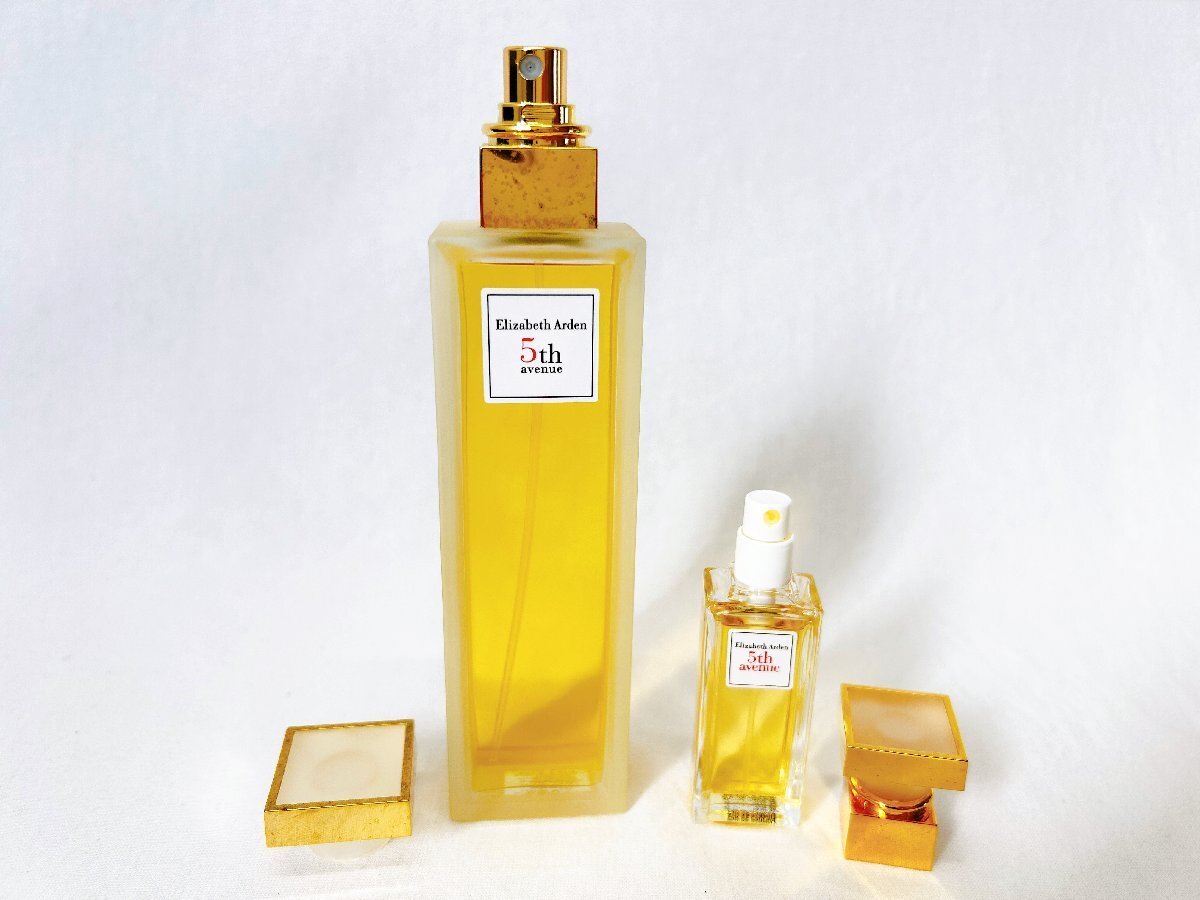 ■【YS-1】 香水 ■ エリザベス アーデン Elizabeth Arden ■ フィフス アベニュー EDP 75ml 10ml ■ 2点セット 【同梱可能商品】■G_画像3