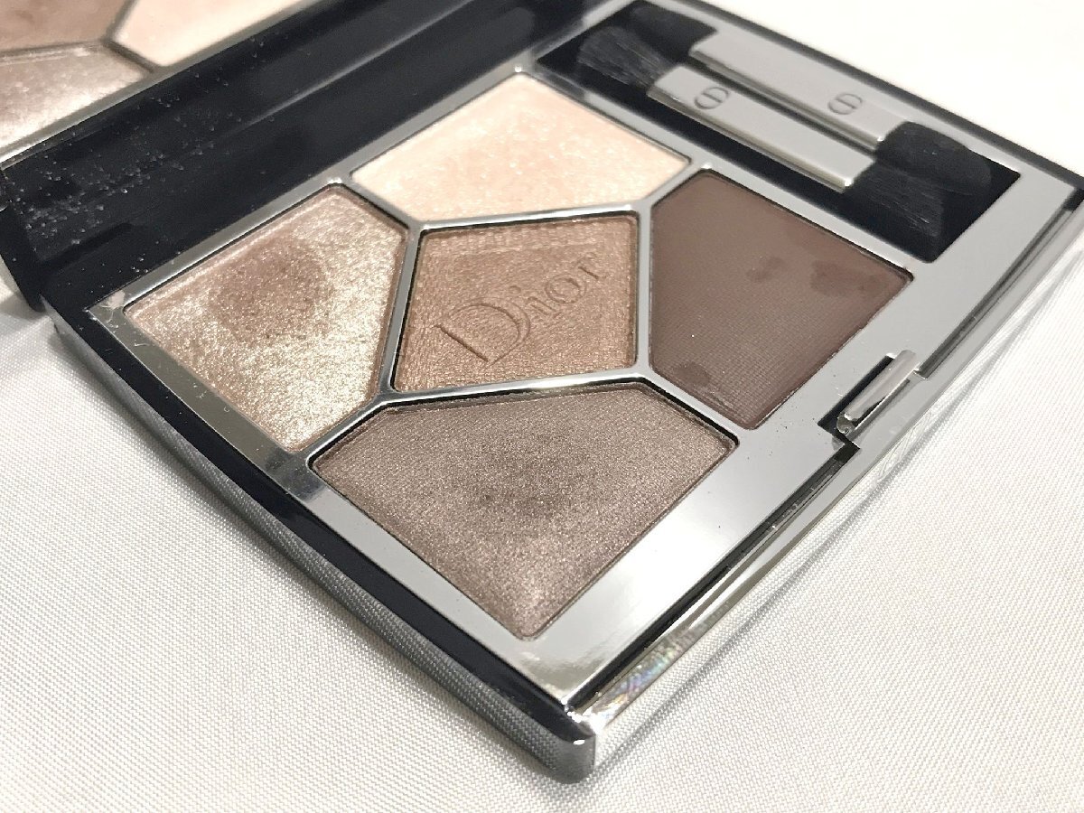 #[YS-1] Christian Dior Dior # thank Couleur kchu-ru669 # eyeshadow Palette brown group [ including in a package possibility commodity ]#D