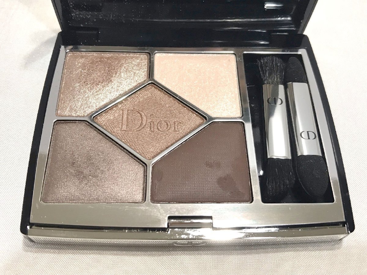 #[YS-1] Christian Dior Dior # thank Couleur kchu-ru669 # eyeshadow Palette brown group [ including in a package possibility commodity ]#D