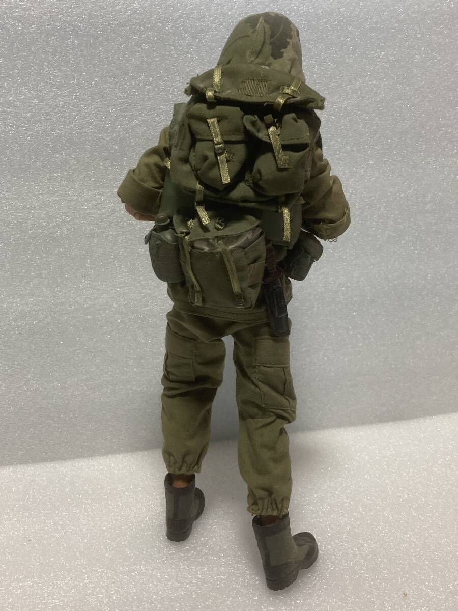 1/6 scale DRAGON made America . Vietnam war action figure custom ④