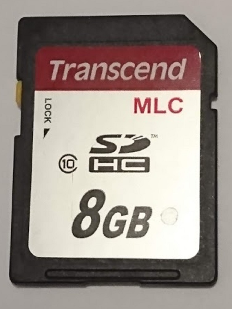 SD card 8GB Class10 MLC NAND business use / industry for collection included oriented SDHC card 