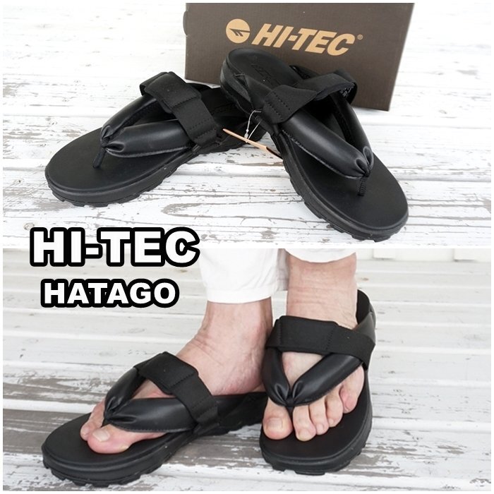 HI-TEC　ハイテック　HT SD012 　HATAGO　ハタゴ　メンズ　サンダル　サイズ 26_画像1